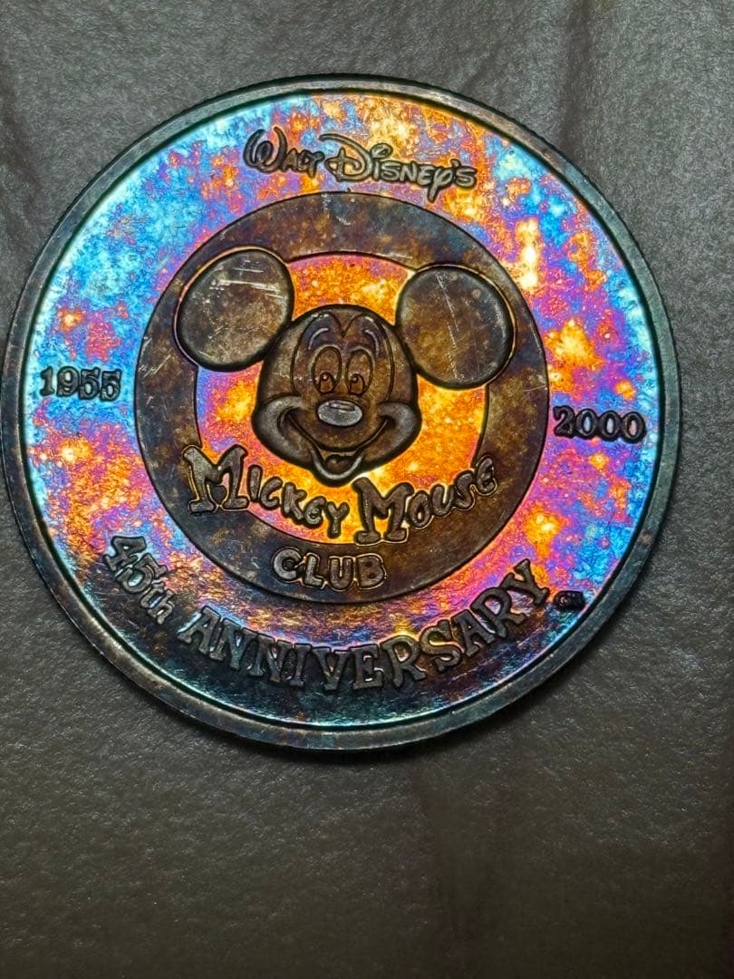 に*可様 ミッキーマウス 50周年記念 純銀