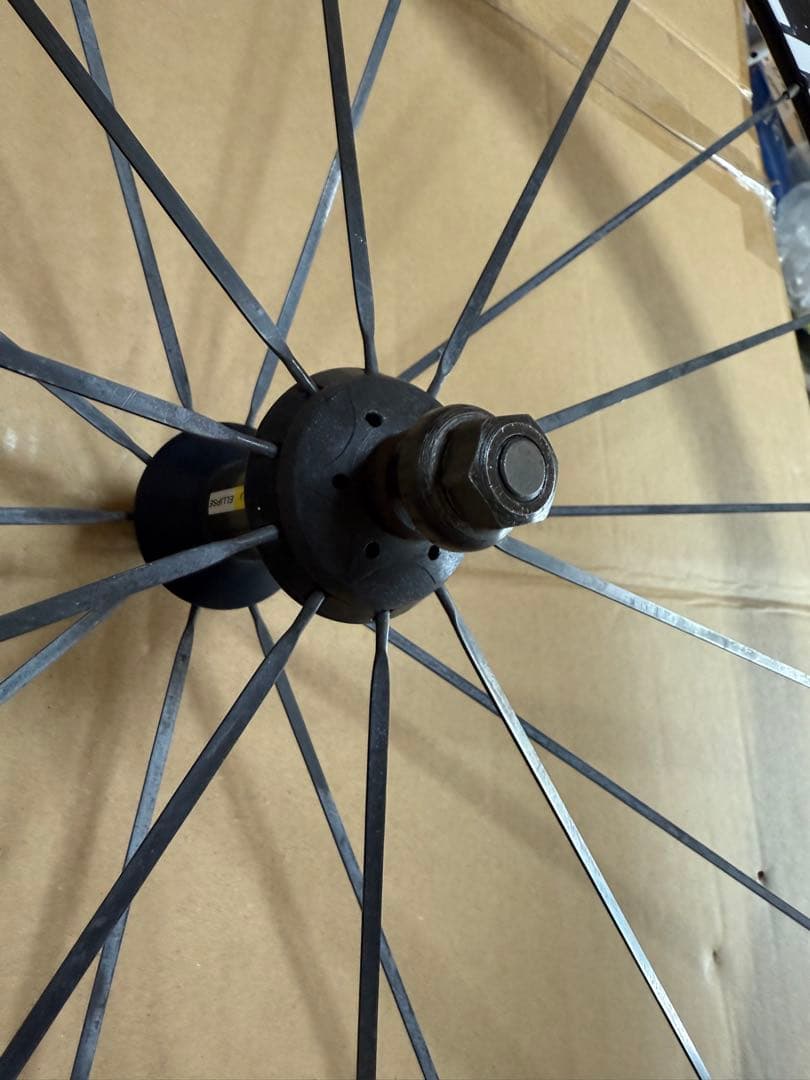 mavic ellipse フロントリアセット　ピスト　ホイール