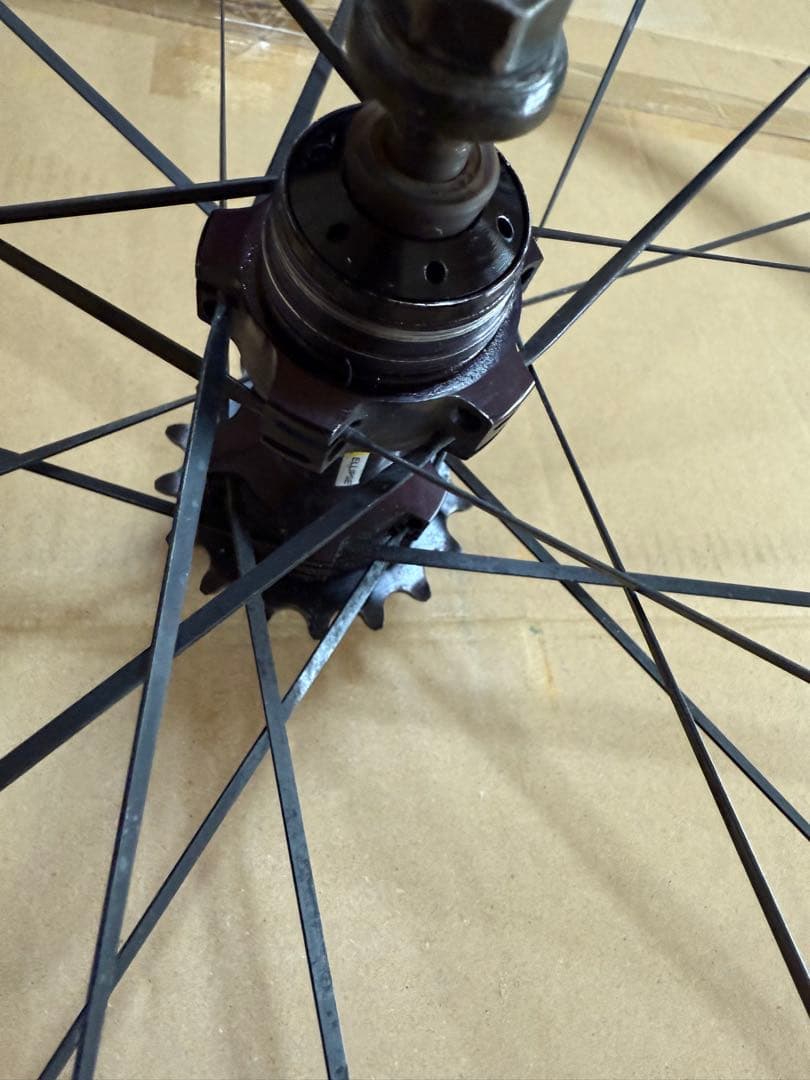 mavic ellipse フロントリアセット　ピスト　ホイール