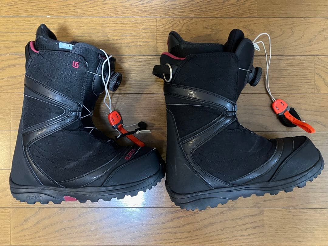 【大幅値下】23.0 cm Burton Boa スノーボードブーツ レディース