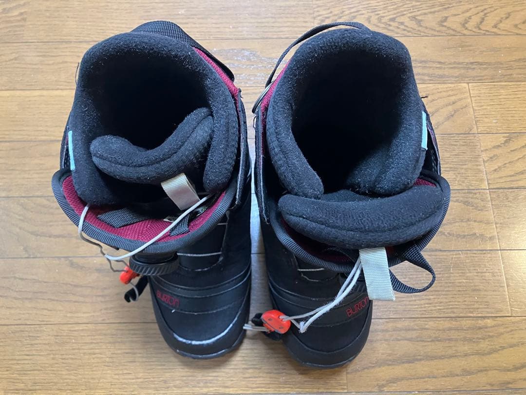 【大幅値下】23.0 cm Burton Boa スノーボードブーツ レディース