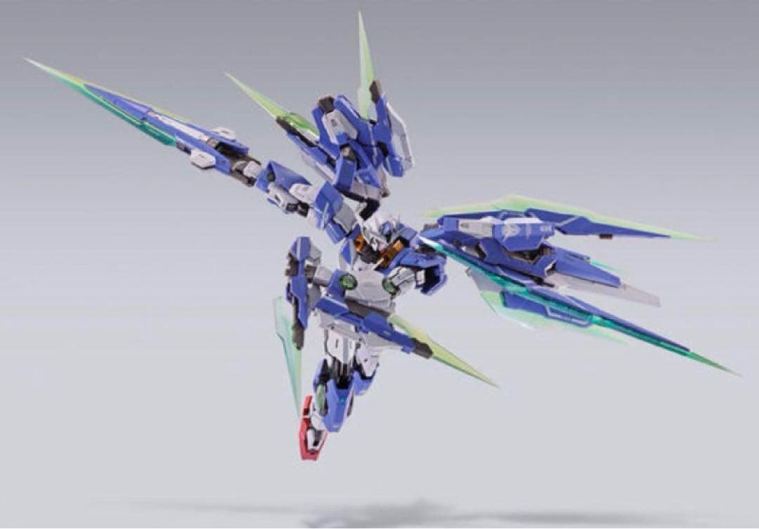 メタルビルド　ダブルオークアンタフルセイバー　l build