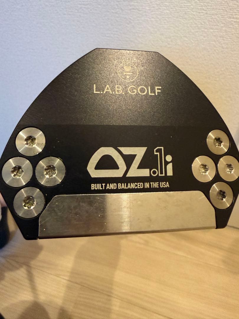 【極美品】L.A.B. GOLF OZ.1i パター 35インチ 保証書付