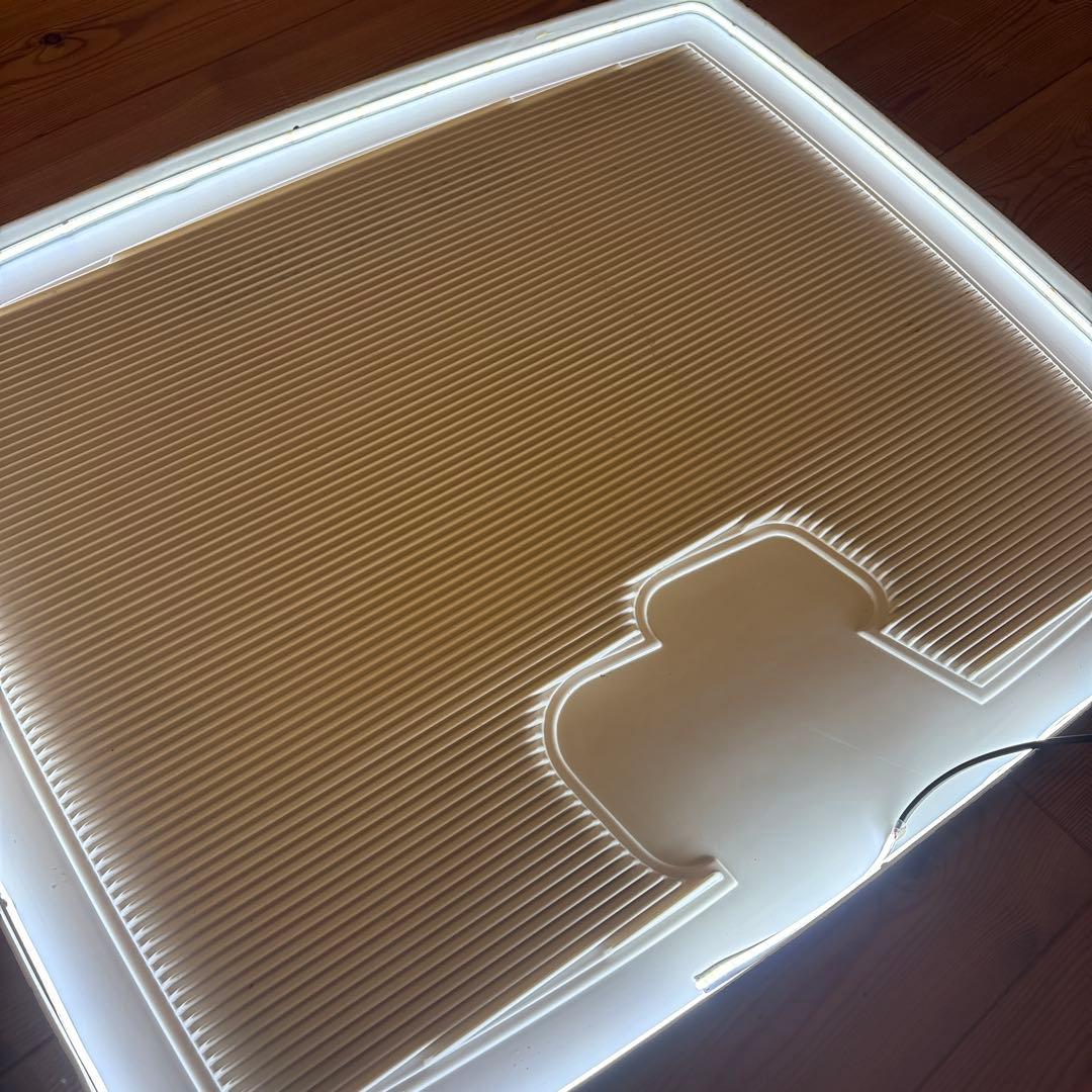 70年代　セブンアップ　メニューボード　7up ライトアップ　看板　ネオンサイン