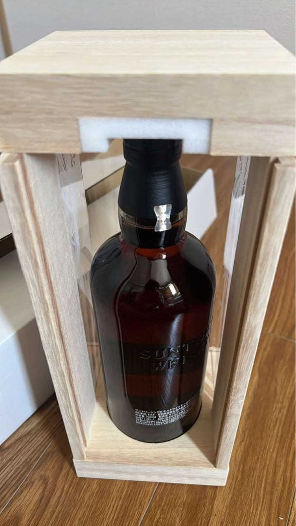 山崎18年 リミテッド エディションシングルモルトウイスキー