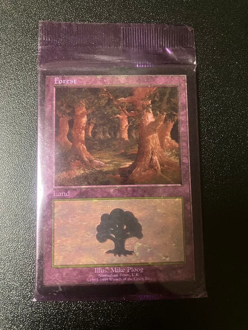 MTG EURO Land ユーロランド Purple / 紫 未開封