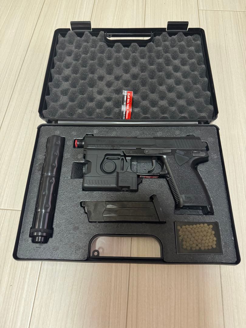 MARUI マルイ　SOCOM Mk23 ソーコム　ソコム　美品　ガスガン