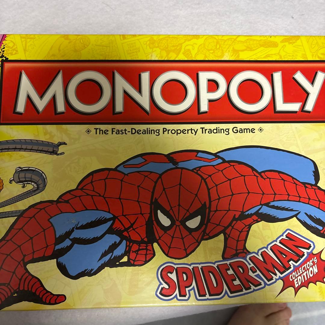 モノポリー スパイダーマン コレクターズエディション