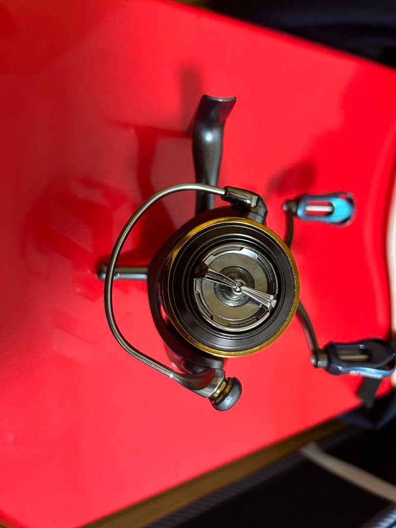 Daiwa 15ルビアス2508PE-DH SLPノブ ゴメクサスバランサー