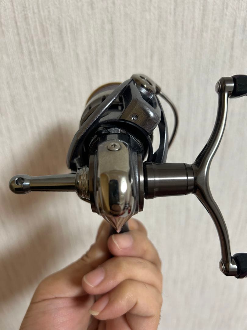 Daiwa 15ルビアス2508PE-DH SLPノブ ゴメクサスバランサー