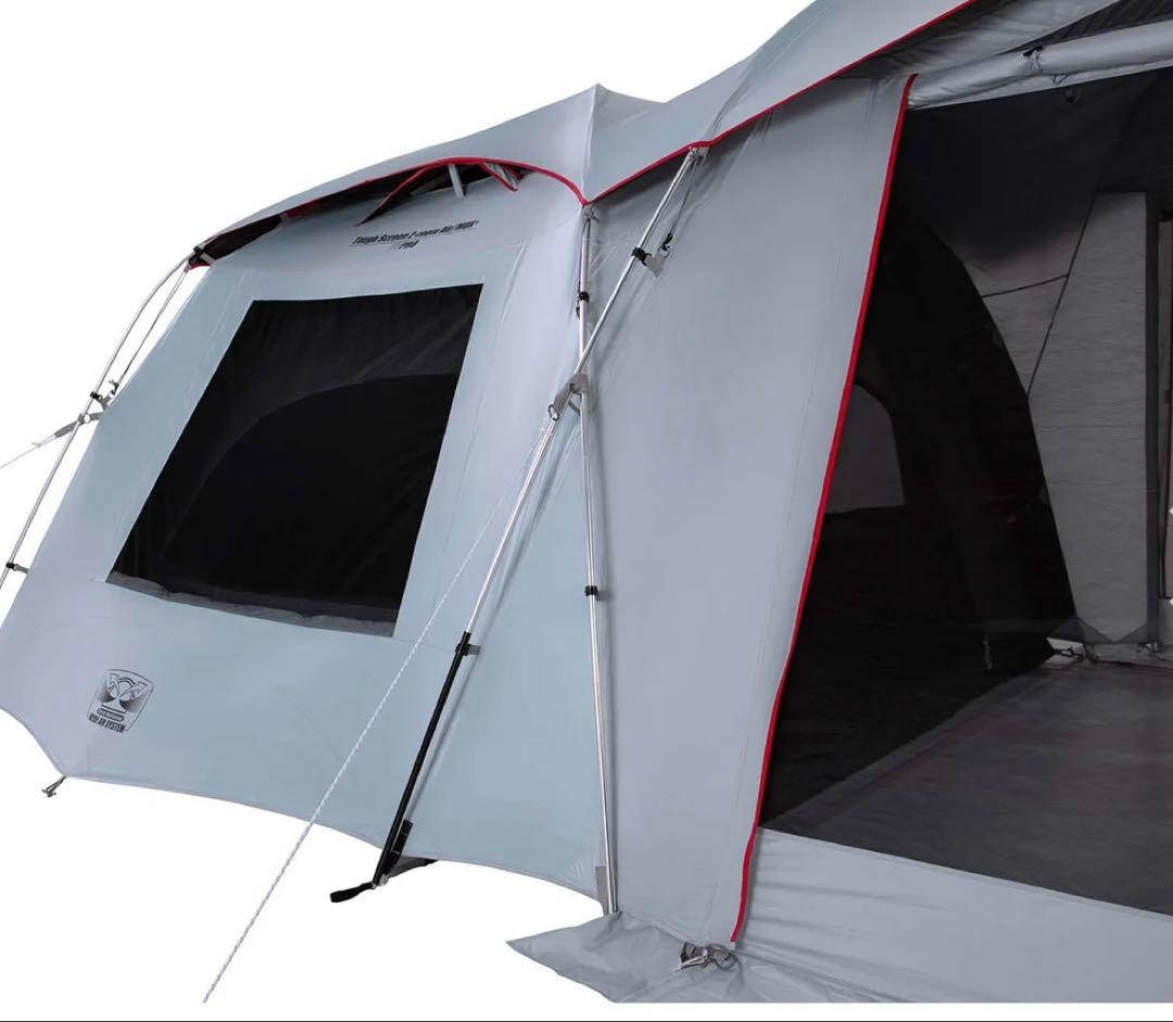 人気！夏のキャンプにはこれ！ コールマン タフスクリーン2ルームエアー/MDX+