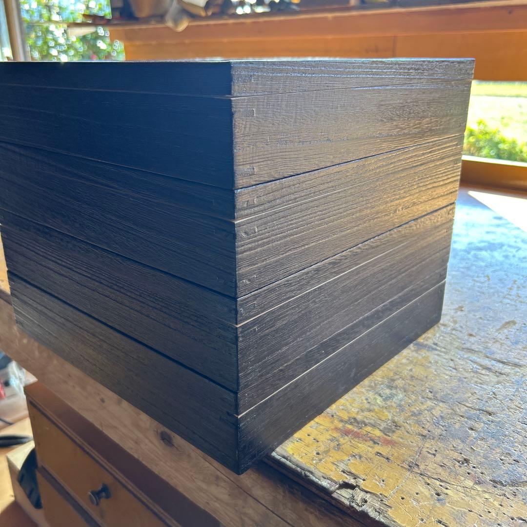 中型標本箱　4箱