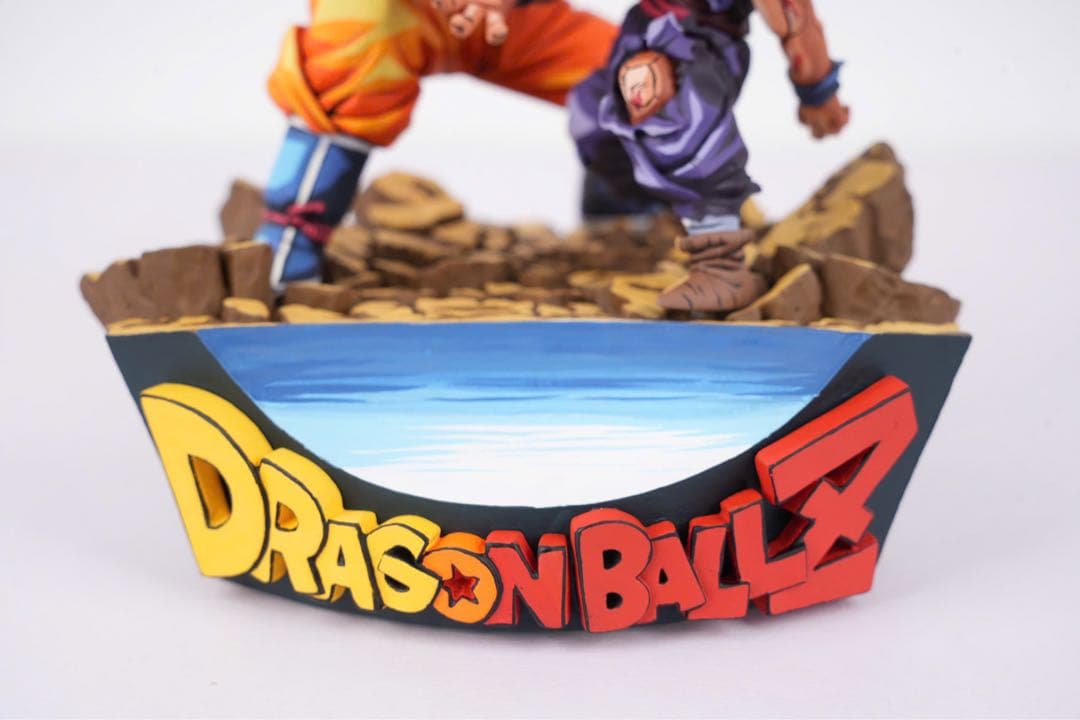 二次元リペイント ドラゴンボール フィギュア 親子かめはめ波 プルーヴィー