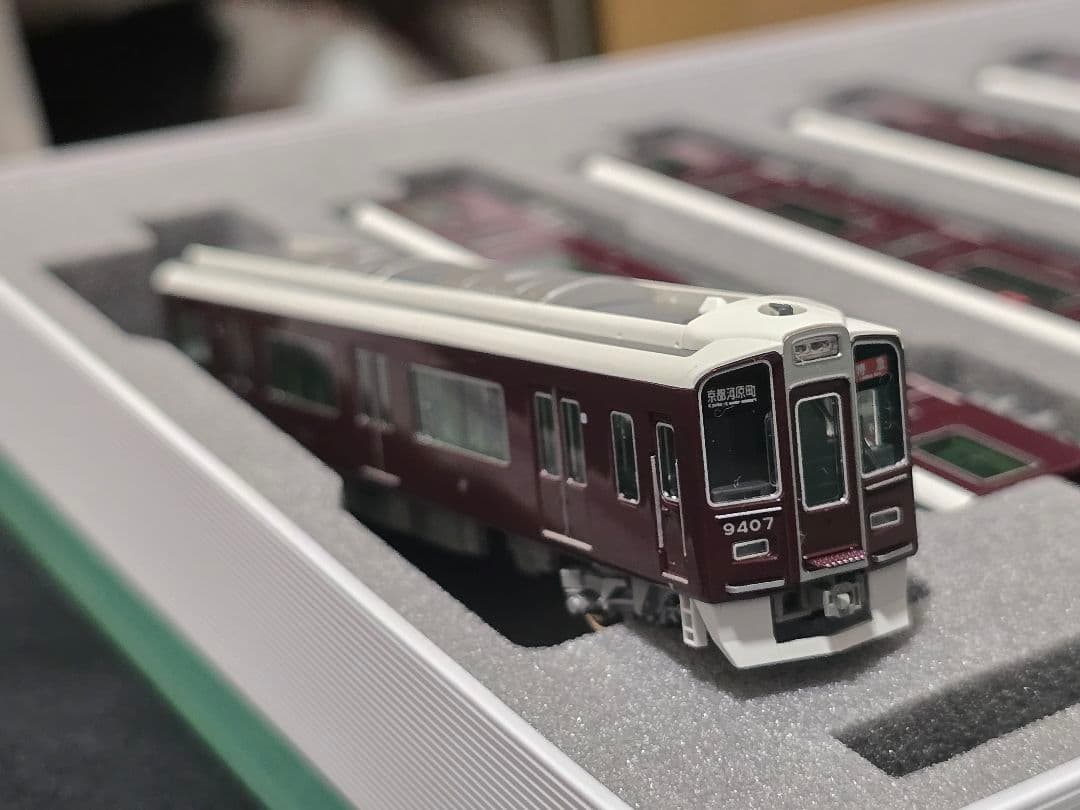 KATO 阪急9300 nゲージ