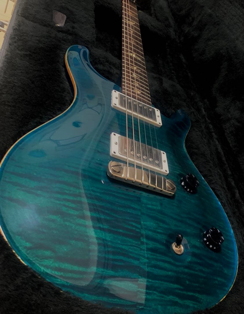 ギター PRS McCARTY 1ST 10top TEAL BLACK