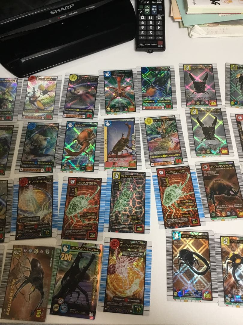 ムシキング　カード　セット　まとめ売り