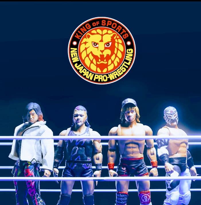 新日本プロレス/ アルティメイト 7インチ アクションフィギュア シリーズ2：…