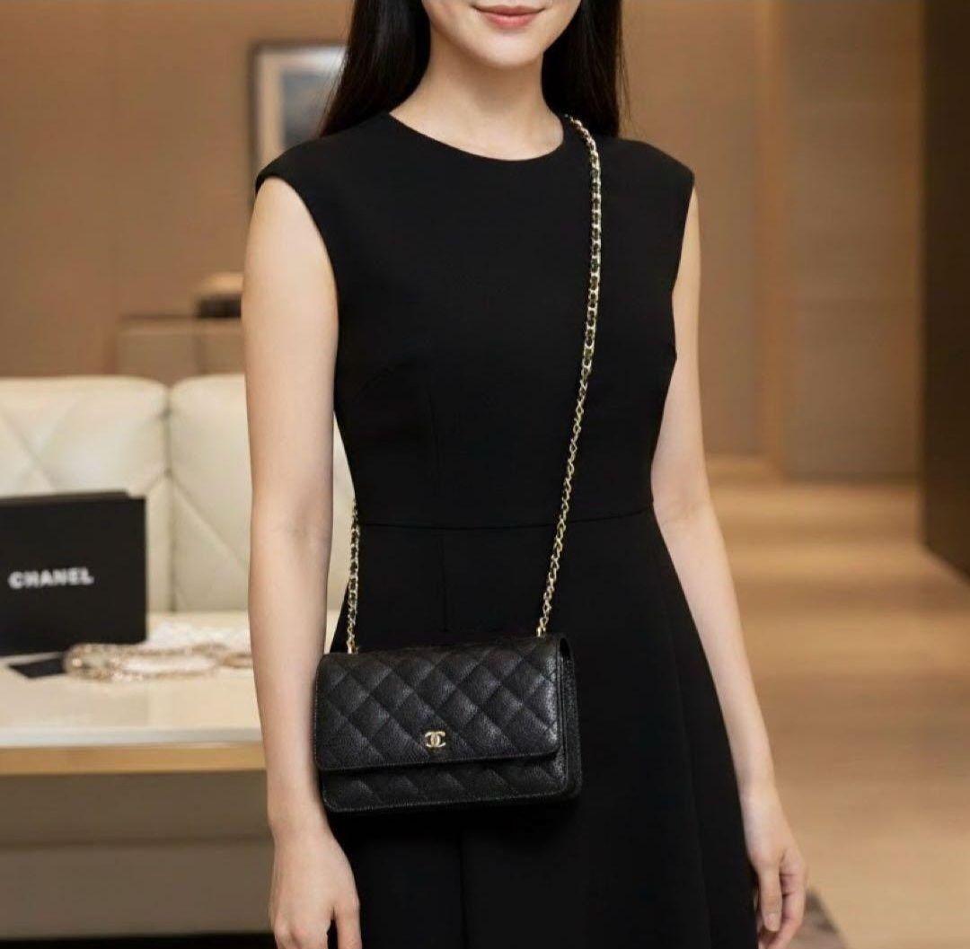 user_1c4561d1☆CHANEL☆ノベルティ☆チェーン バック