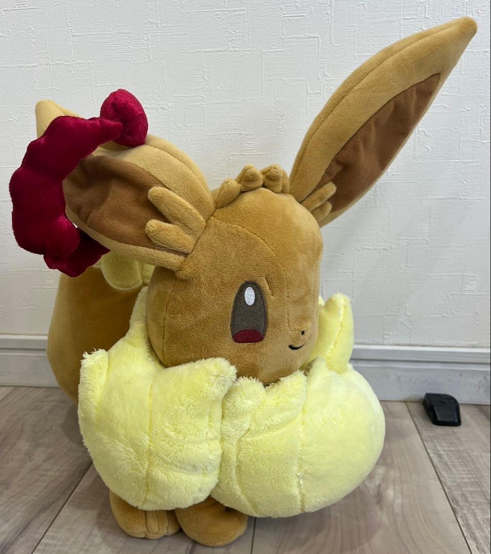 イーブイ　キョダイマックス　ぬいぐるみ　ポケモン　ポケモンセンター