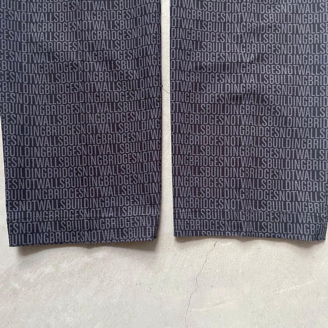 J.LINDEBERG ジェイリンドバーグ ロゴ総柄ロングパンツメンズ30/30