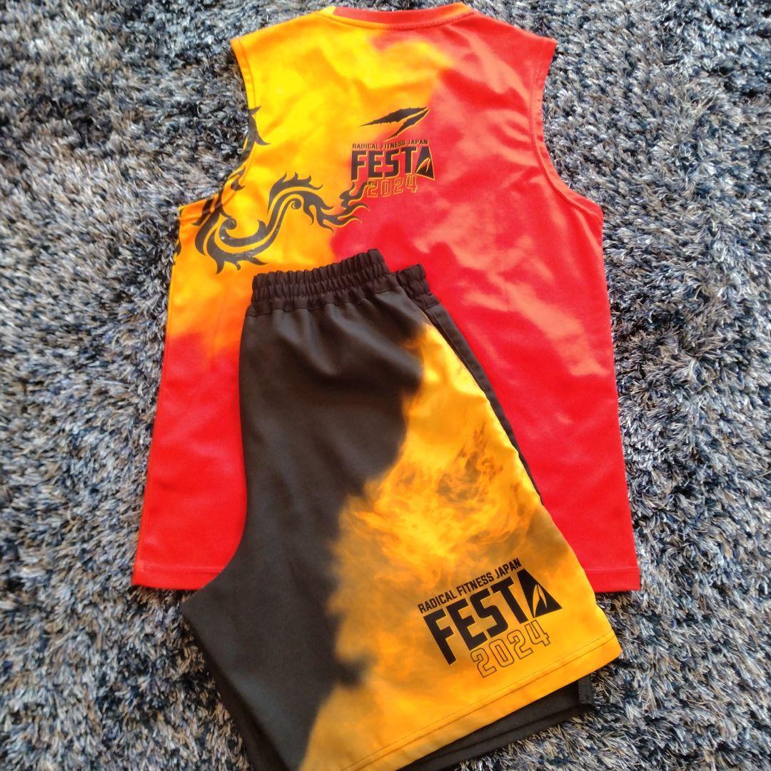 ラディカルフィットネス FESTA2024 ドラゴンウェア