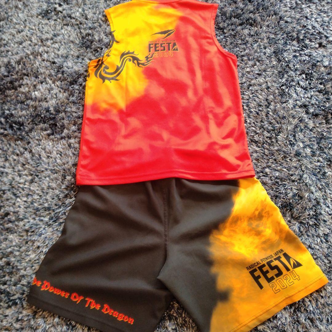 ラディカルフィットネス FESTA2024 ドラゴンウェア