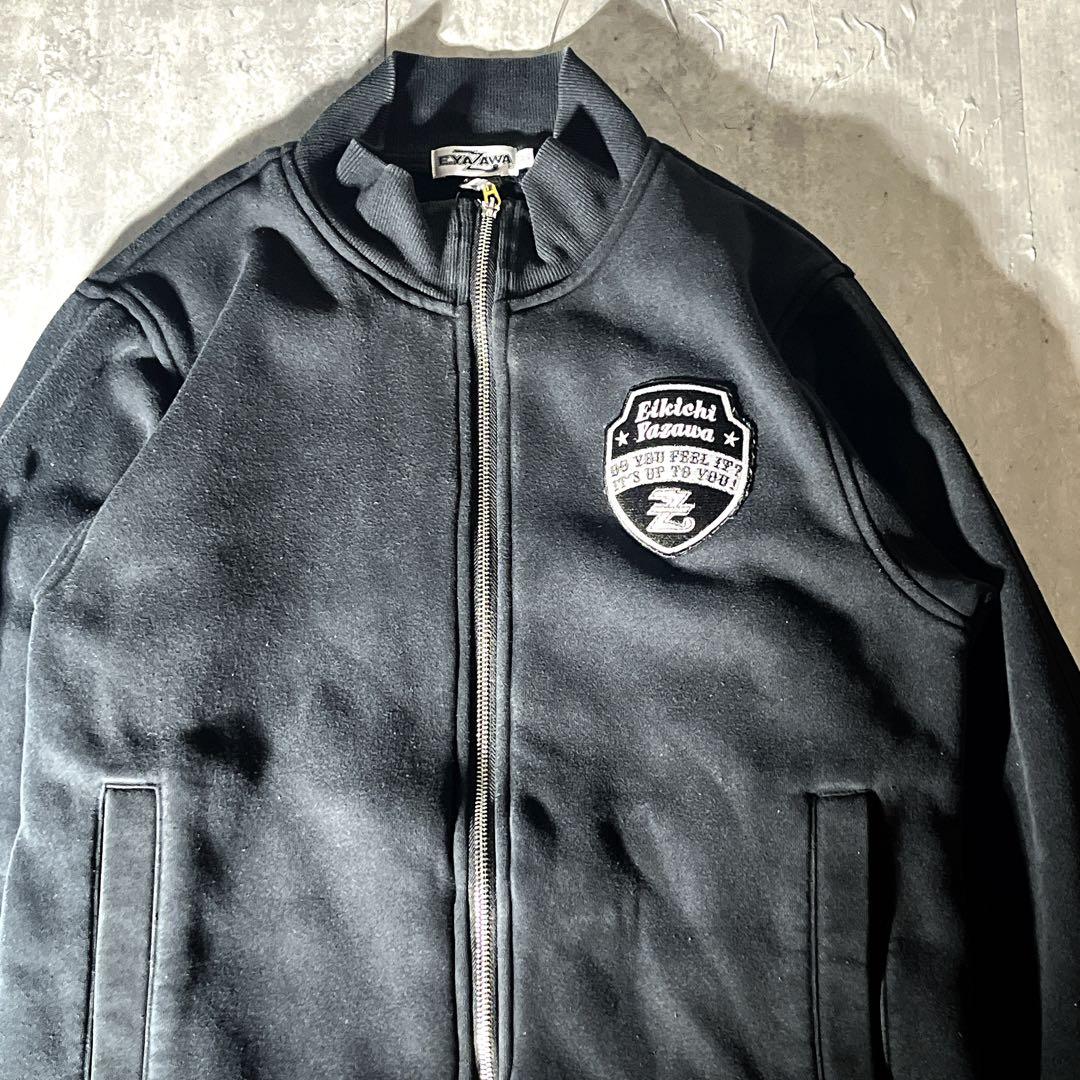 希少　矢沢永吉　エンブレム　トラックジップアップ　ジャケット　E.YAZAWA
