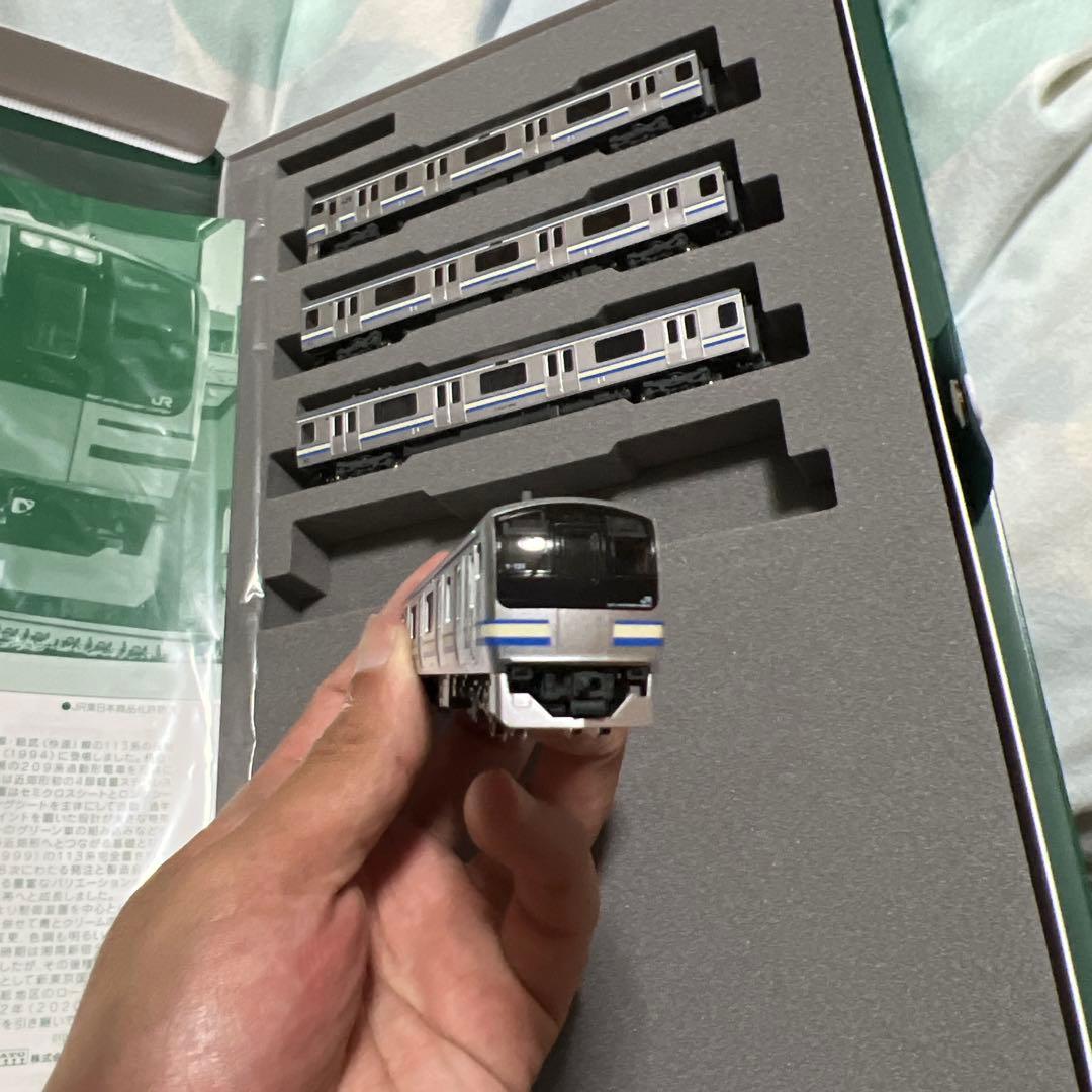 KATOE217系4両付属セット