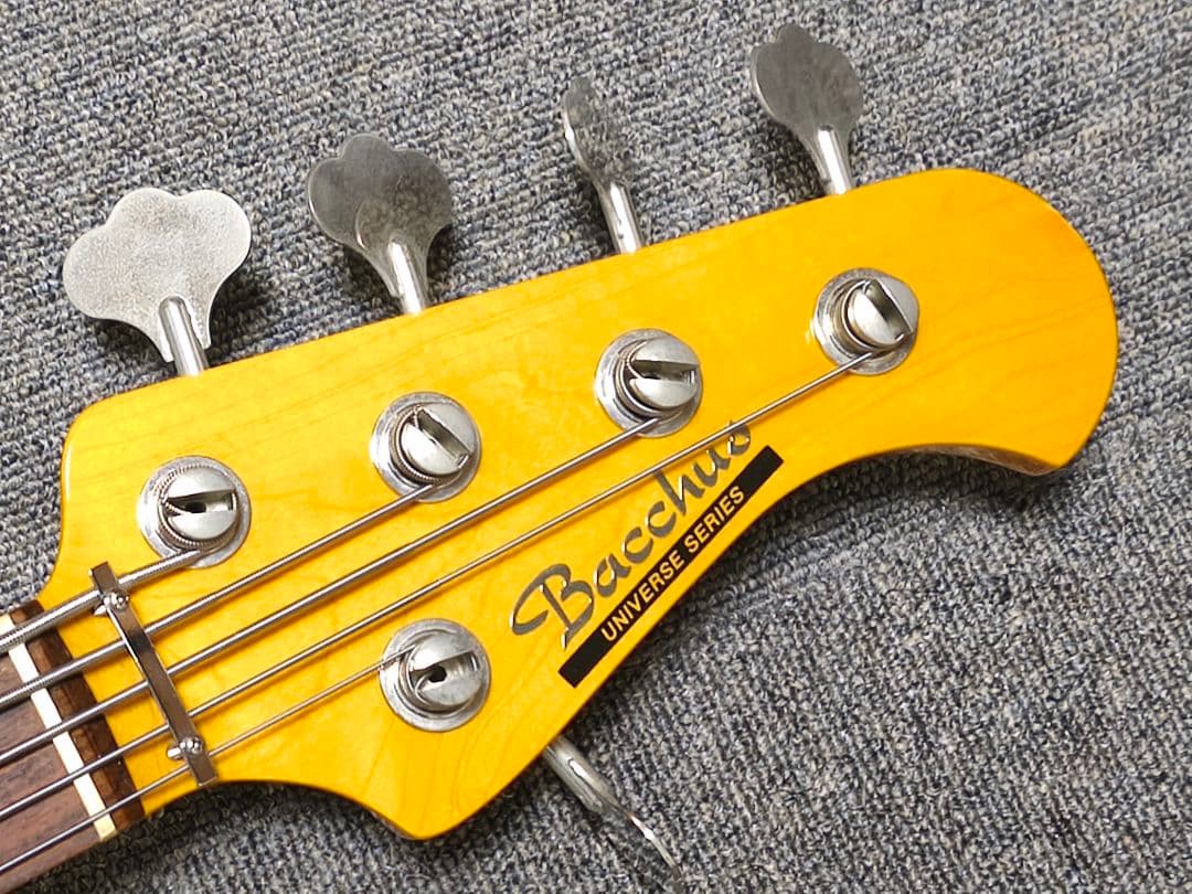 Bacchus Universe5弦 改SeymourDuncan SJ5-3s