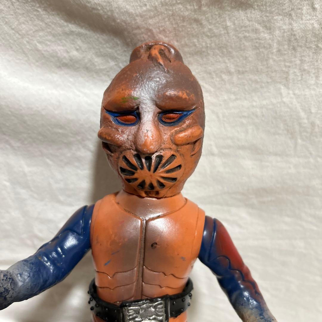 当時物　ブルマァク　ゴモラ　ソフビ　円谷プロ