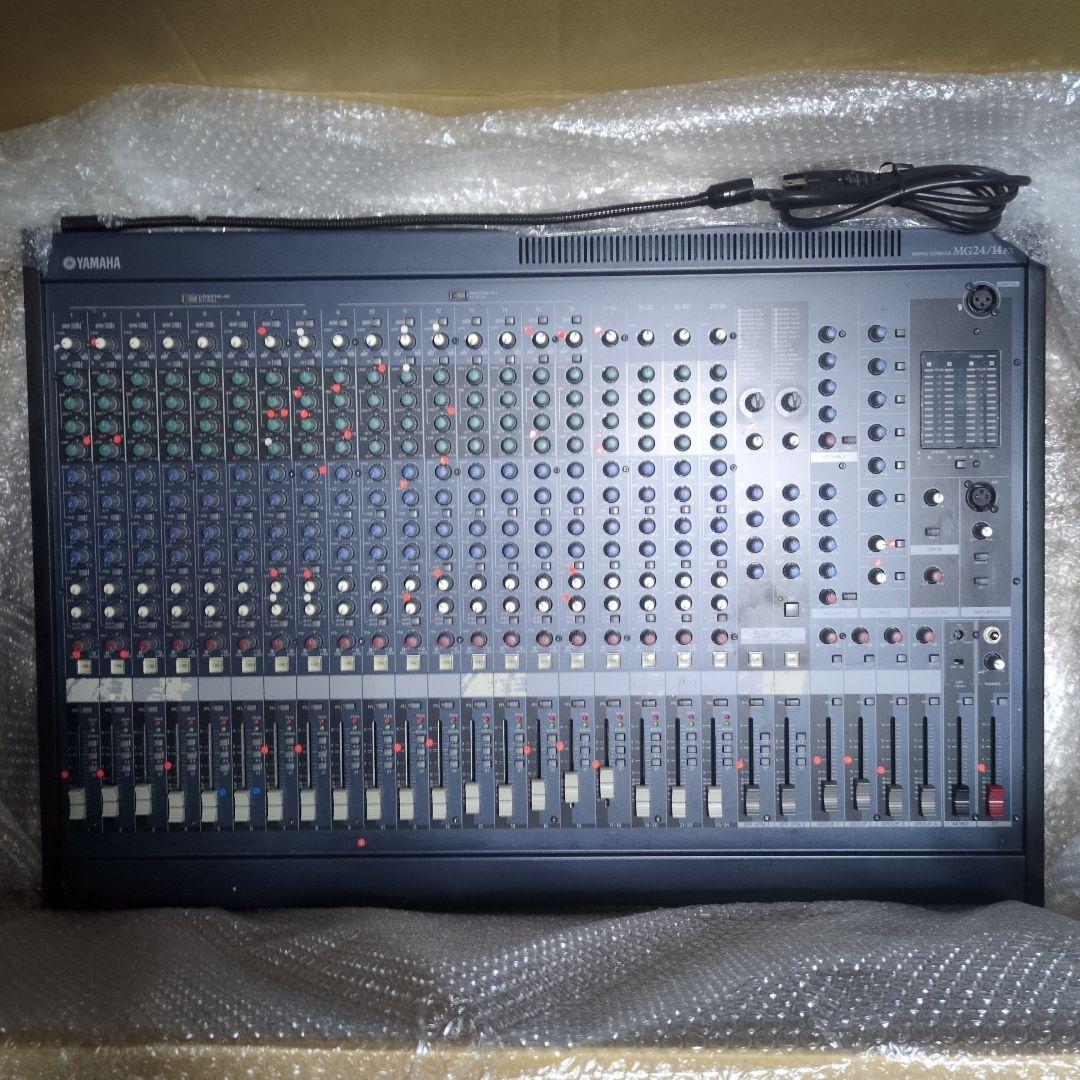 配信機器・PA機器・レコーディング機器 YAMAHA MG24/14FX