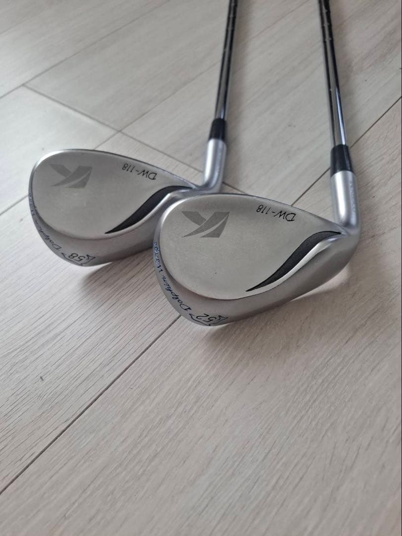 レフティ　52度58度 ウェッジ 2本セット