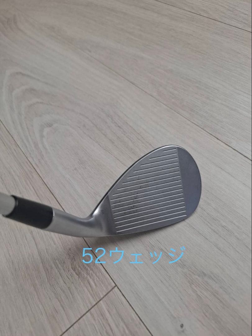 レフティ　52度58度 ウェッジ 2本セット