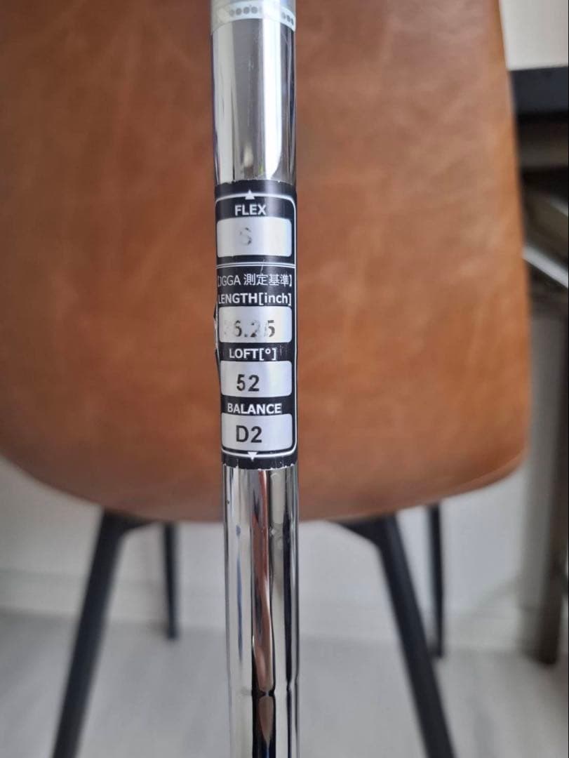 レフティ　52度58度 ウェッジ 2本セット