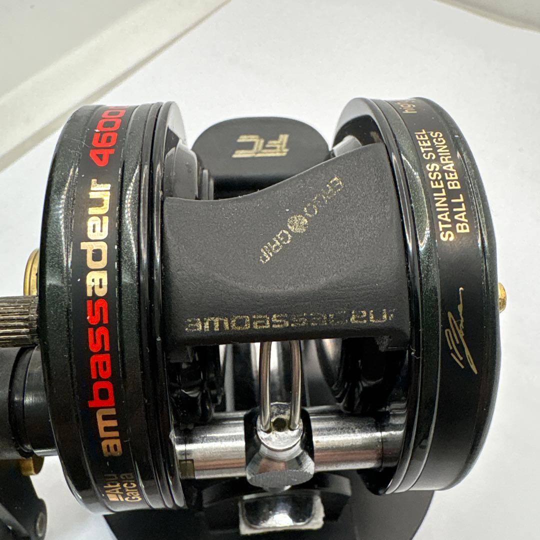 Abu Garcia Ambassadeur 4600cベイトリール
