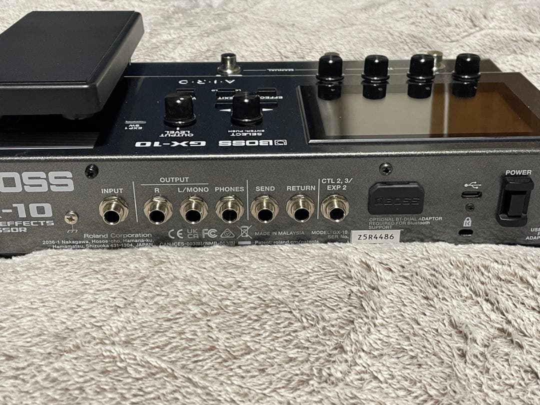 BOSS GX-10 (最終値下げ)