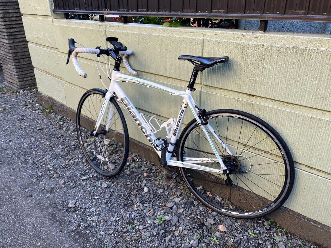 Bianchi ロードバイク ホワイト