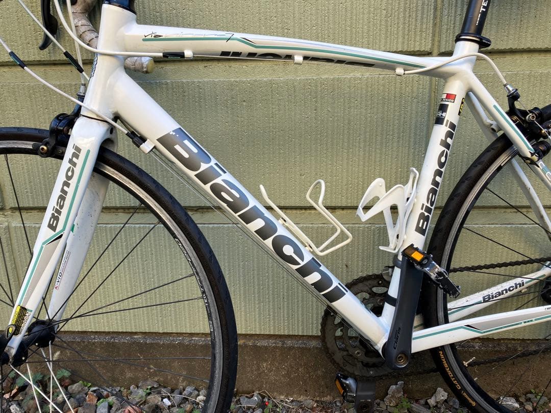 Bianchi ロードバイク ホワイト