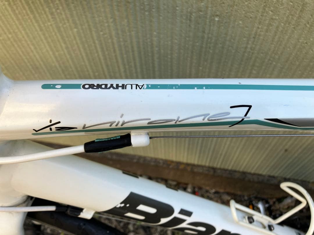 Bianchi ロードバイク ホワイト