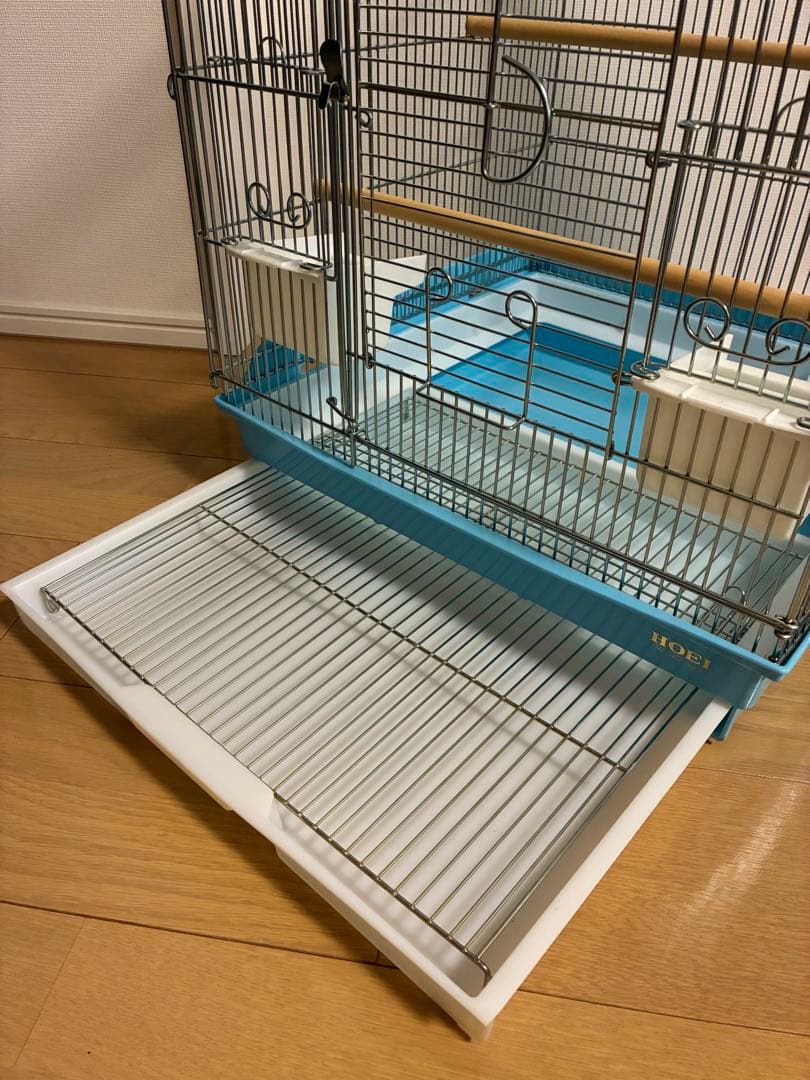 美品！HOEI鳥かご465 おやすみカバー、防寒カバー付き