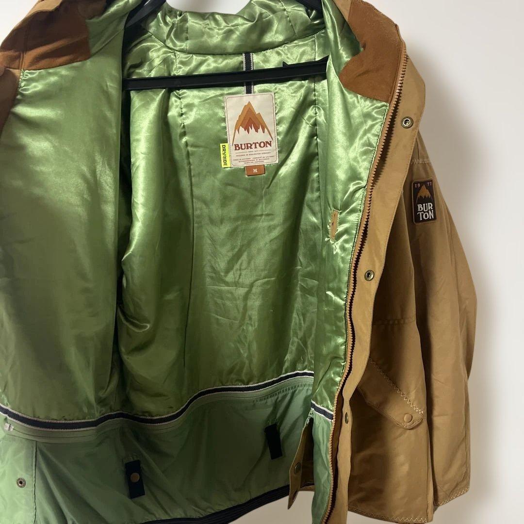 み*た様 BURTON スノーボードジャケット　DRYRIDE