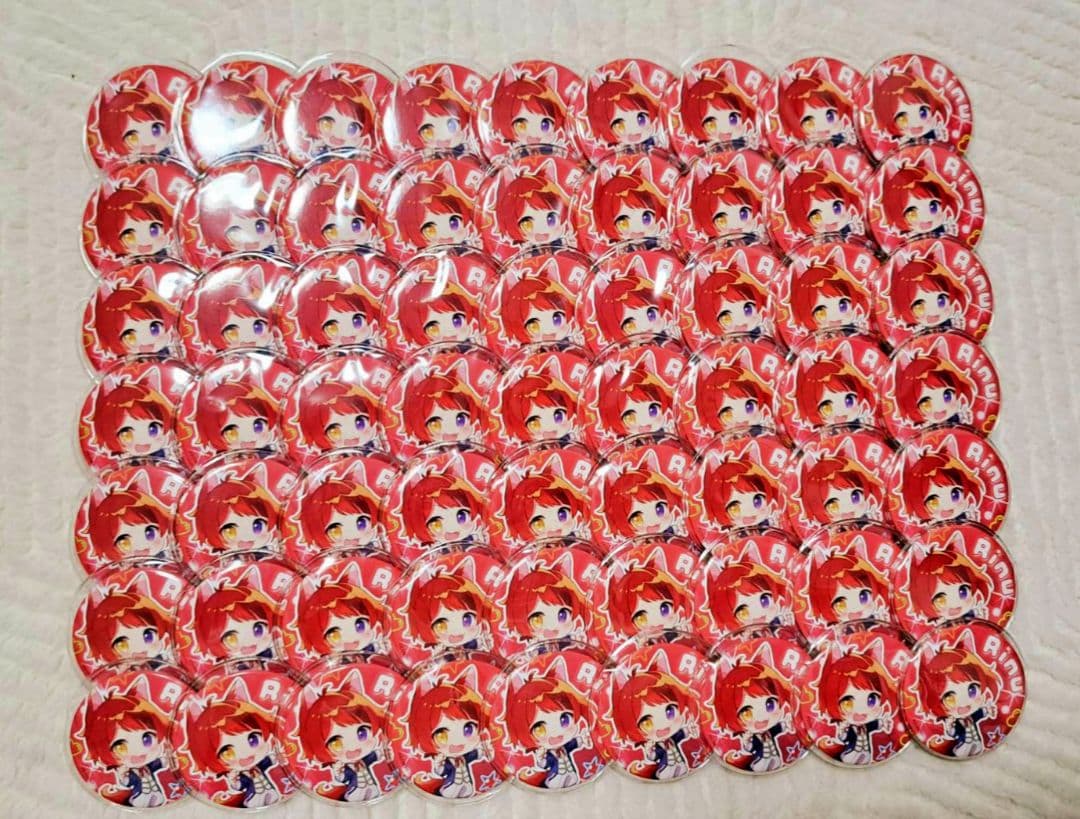 莉犬くん すとぷり 2021 NewYear デフォ 缶バッチ 63個 痛バ