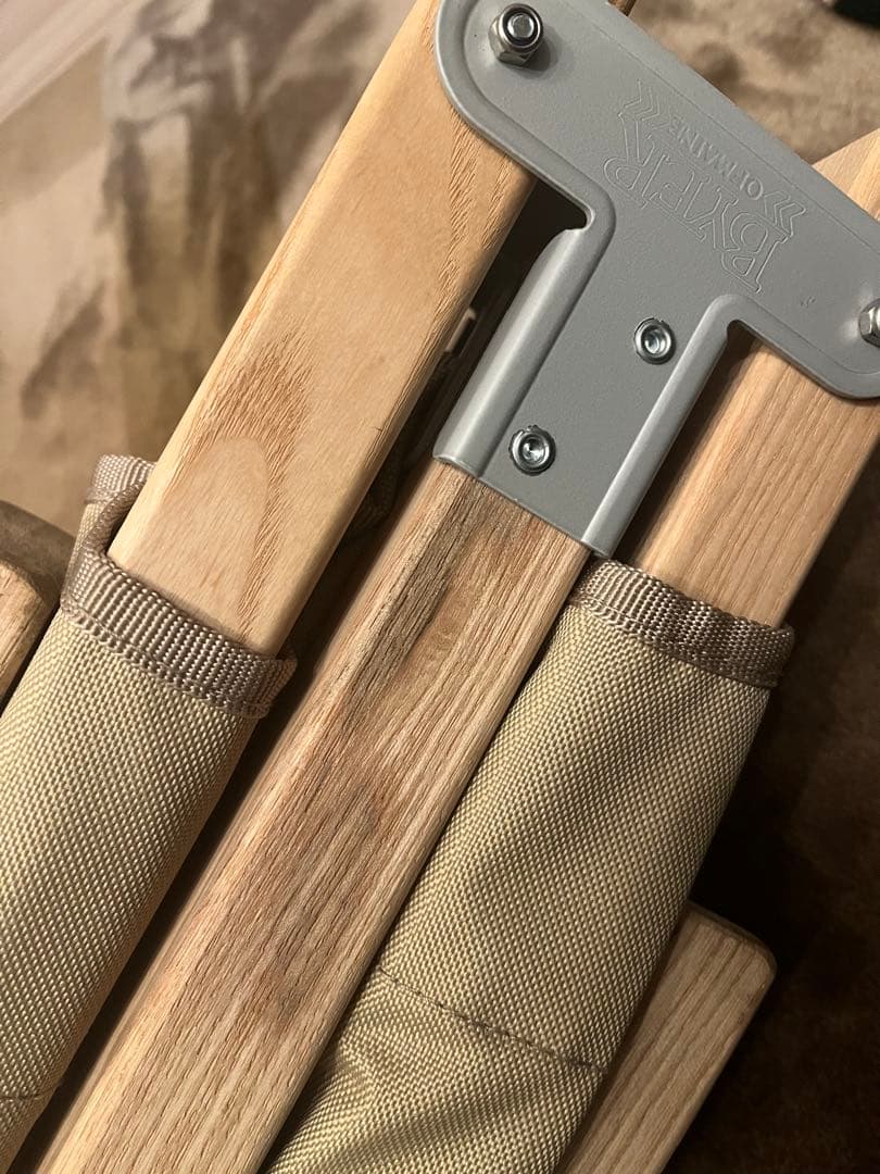 バイヤー メインヘリテージウッドコット ナチュラルウッド