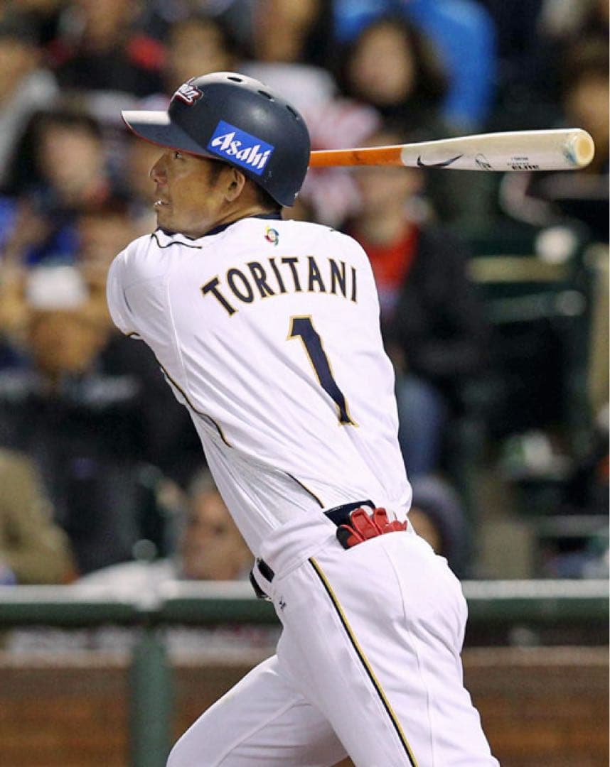 鳥谷敬　実使用バット　プロ支給品 　【侍ジャパン】