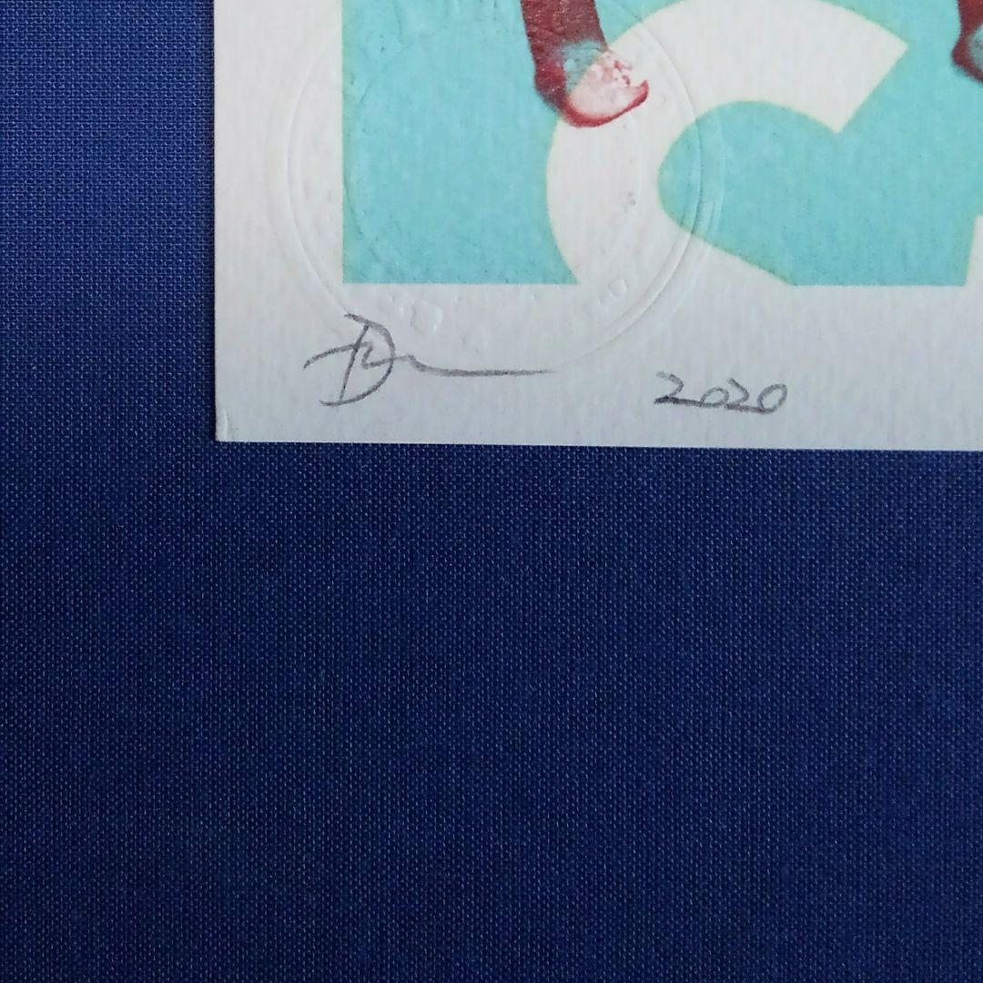 Death Nyc　エヴァンゲリオン　アートポスター　未使用　版画　絵画