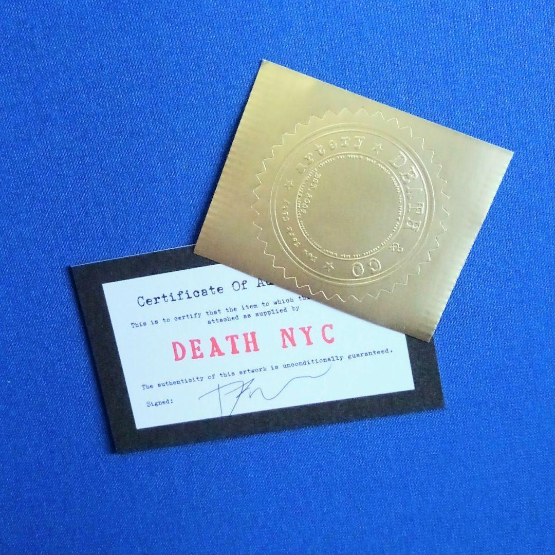 Death Nyc　エヴァンゲリオン　アートポスター　未使用　版画　絵画