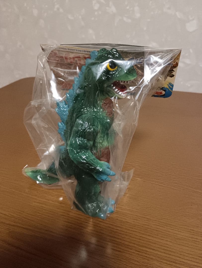 M1号ブルマァクこどもの時代館限定怪獣シリーズ中島春雄サイン入り台座付きゴジラ