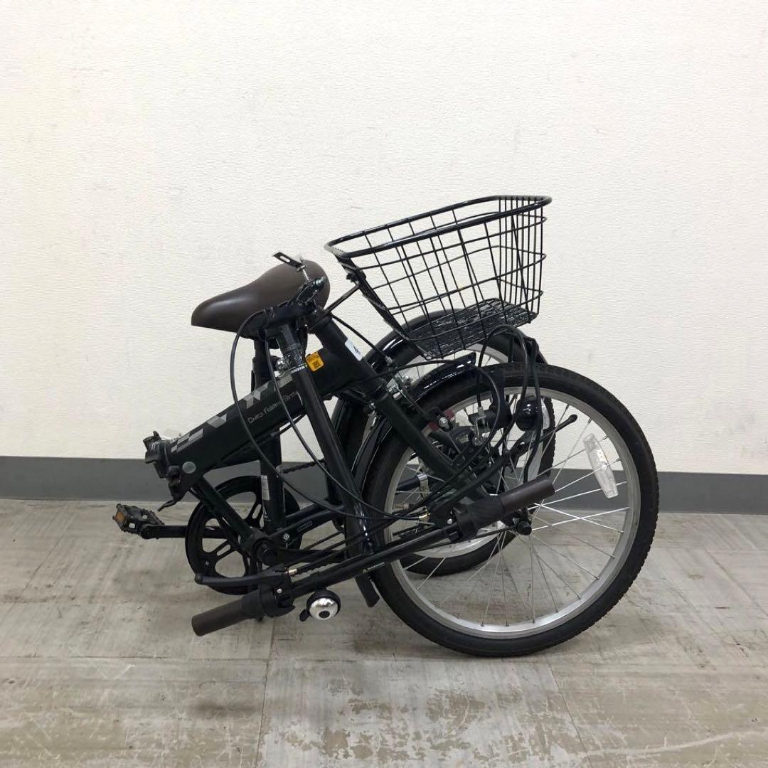 アサヒ　折りたたみ自転車 カジュリーフォールディングBAA206-O