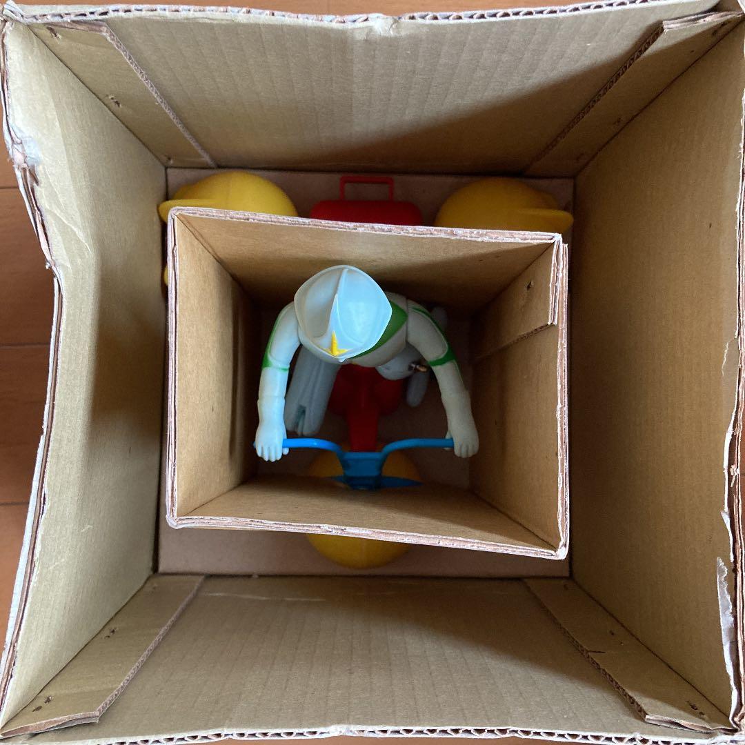 ヨネザワ水陸両用サイクル　ミラーマン当時物