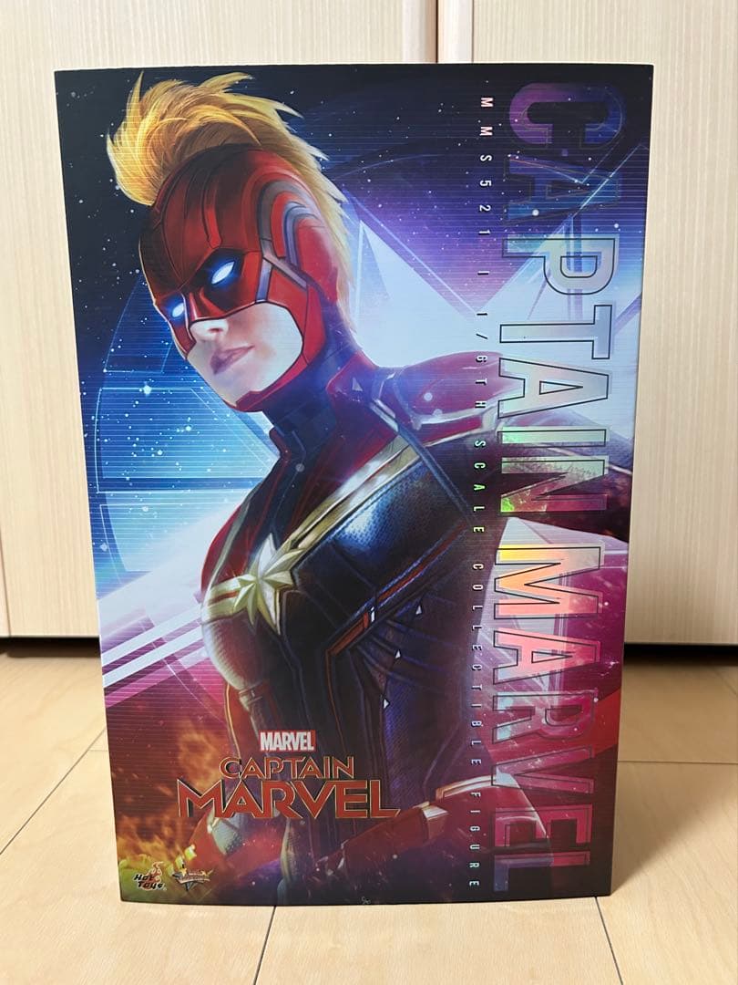 キャプテン・マーベル フィギュア　即購入OK
